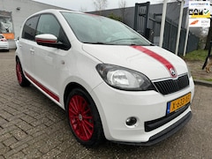 Skoda Citigo - 1.0 75 PK MONTE CARLO 5 deurs airco, cruise, elec pakket, navi, pdc, alu wielen, getint gl