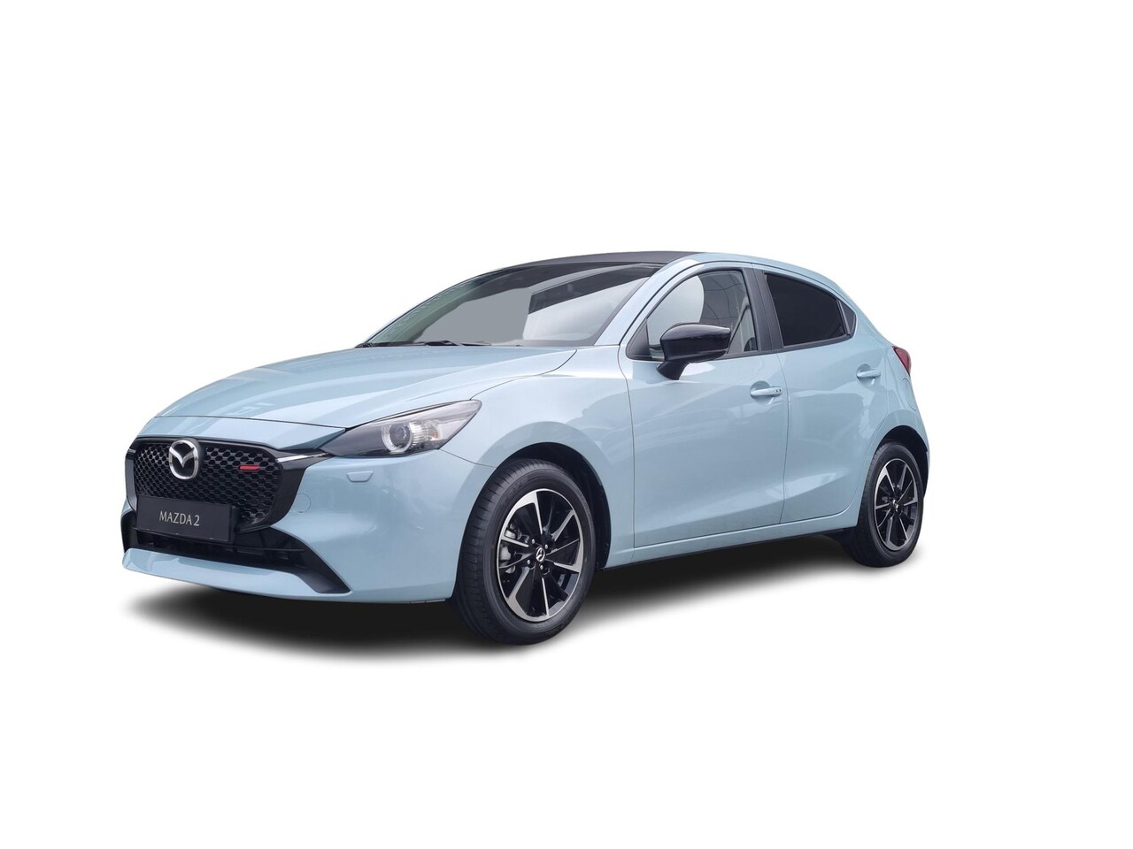 Mazda 2 - 1.5 e-SkyActiv-G 90 Homura Aka Keyless Entry | Lane Keep Assist | Automatisch Klimaat | Ac - AutoWereld.nl