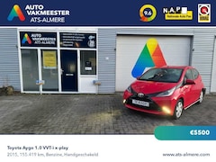 Toyota Aygo - 1.0 VVT-i x-play