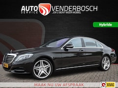 Mercedes-Benz S-klasse - 400 HYBRID Lang Prestige Plus 307pk | Alle opties | Zeer mooi