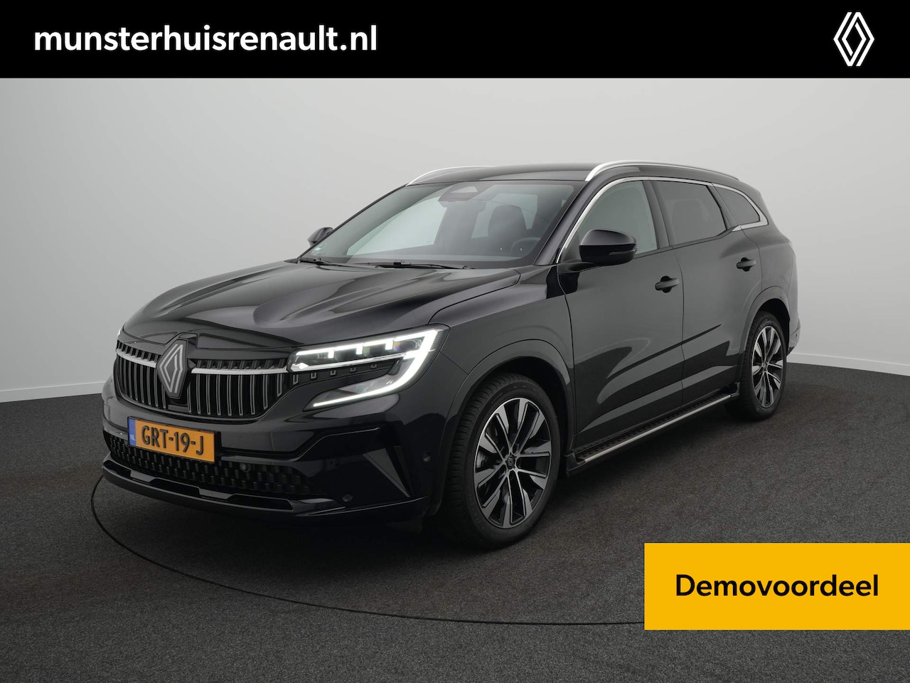 Renault Espace - E-Tech Hybrid 200 techno 5p. - Demo - Sidesteps -  All Season banden - Stoelverwarming voo - AutoWereld.nl