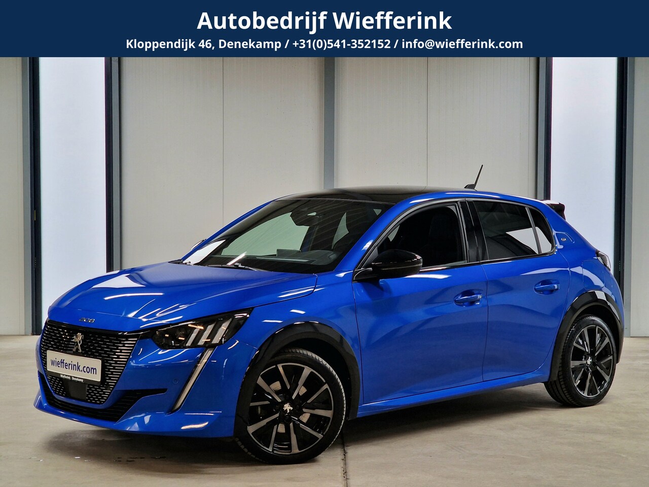 Peugeot 208 - 1.2 PureTech GT 131pk | Adaptieve cruise | Panoramadak | Full-LED | Navi - AutoWereld.nl