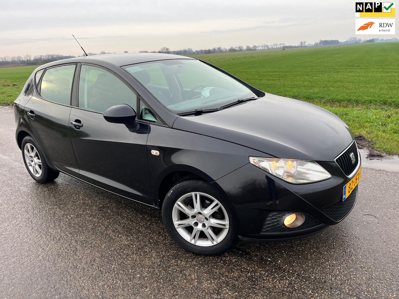 Seat Ibiza - 1.6 Stylance / 2009 incl apk - AutoWereld.nl