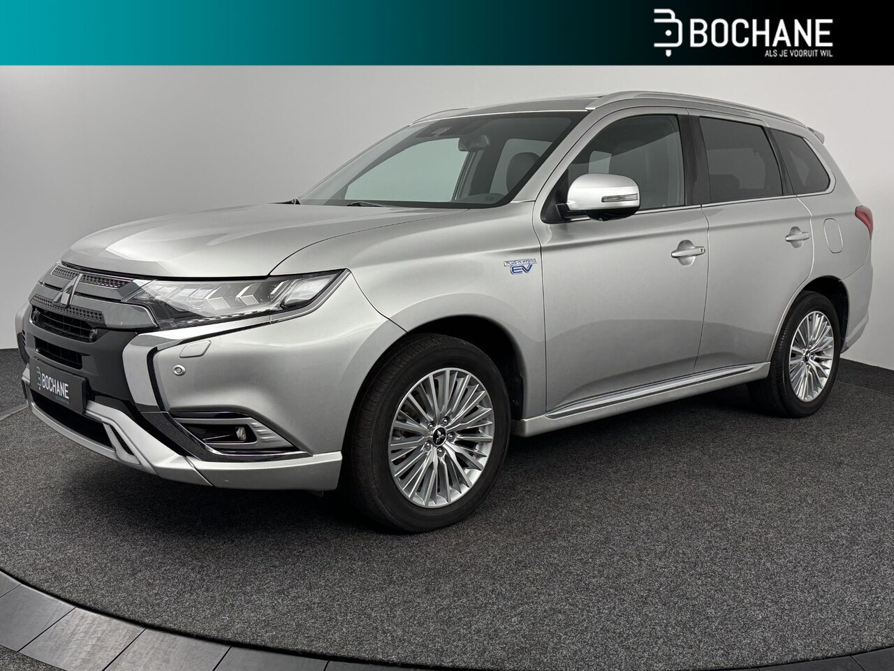 Mitsubishi Outlander - 2.4 PHEV Instyle | Adaptieve Cruise Control | Sunroof | Leder | - AutoWereld.nl