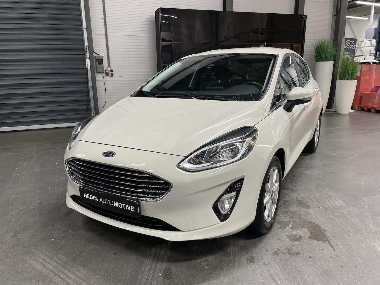 Ford Fiesta - 1.0 EcoBoost Titanium X 1.0 EcoBoost Titanium X - AutoWereld.nl