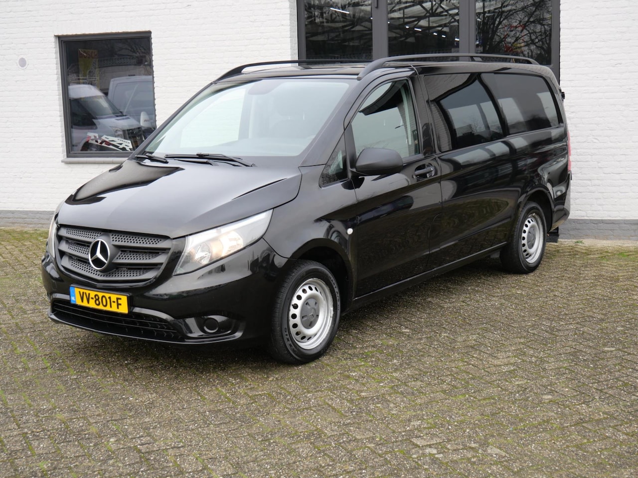 Mercedes-Benz Vito - 114 CDI Lang DC 1e Eigenaar Automaat Ecc Navi Cruise Marge - AutoWereld.nl