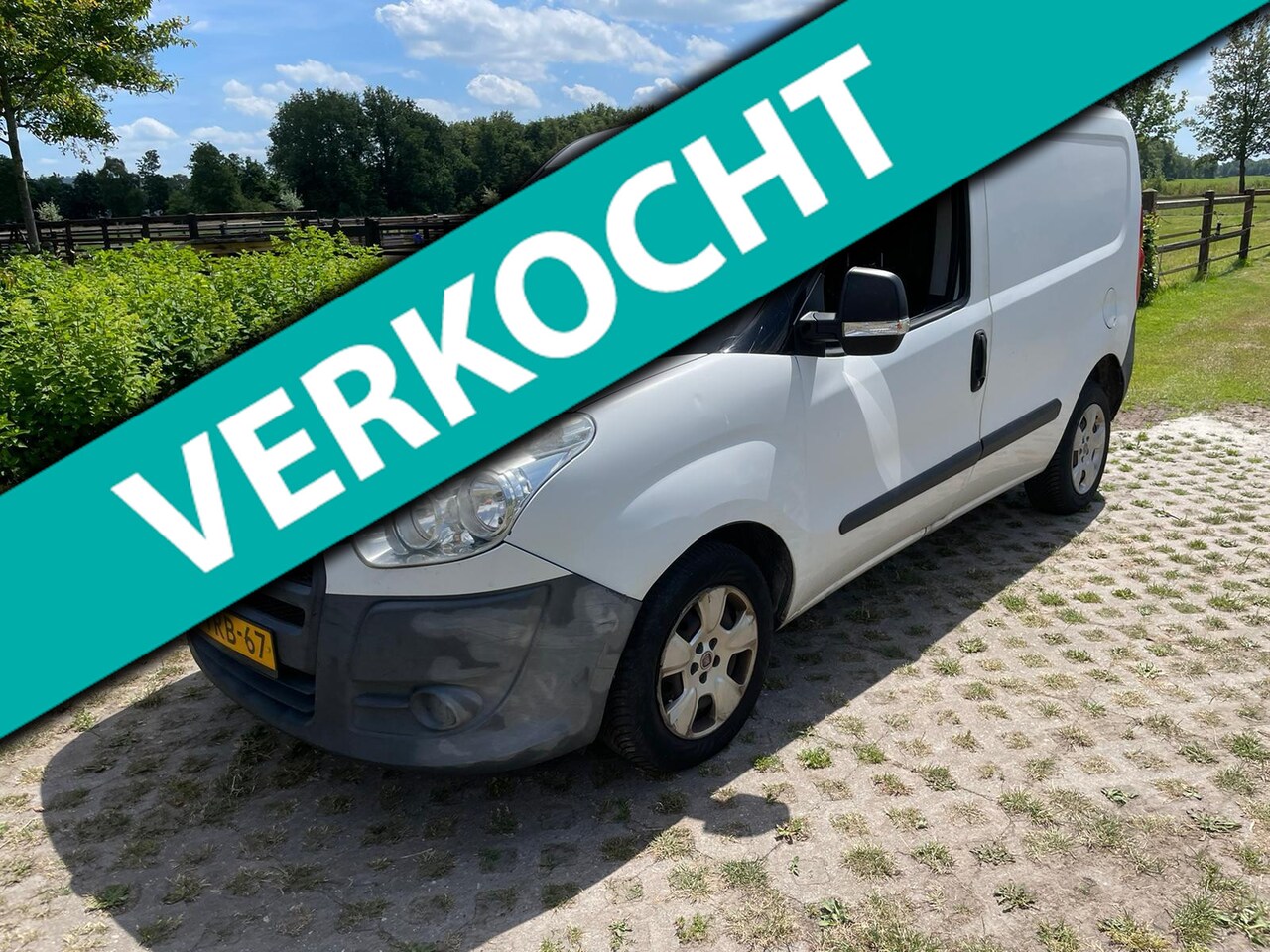 Fiat Doblò Cargo - 1.3 MultiJet Actual-DEFECT- - AutoWereld.nl