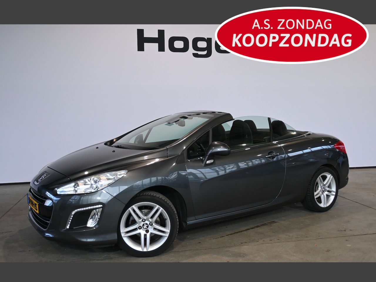 Peugeot 308 CC - 1.6 VTi Sport Pack Ecc Cruise Control LED Goed Onderhouden! Inruil Mogelijk! - AutoWereld.nl