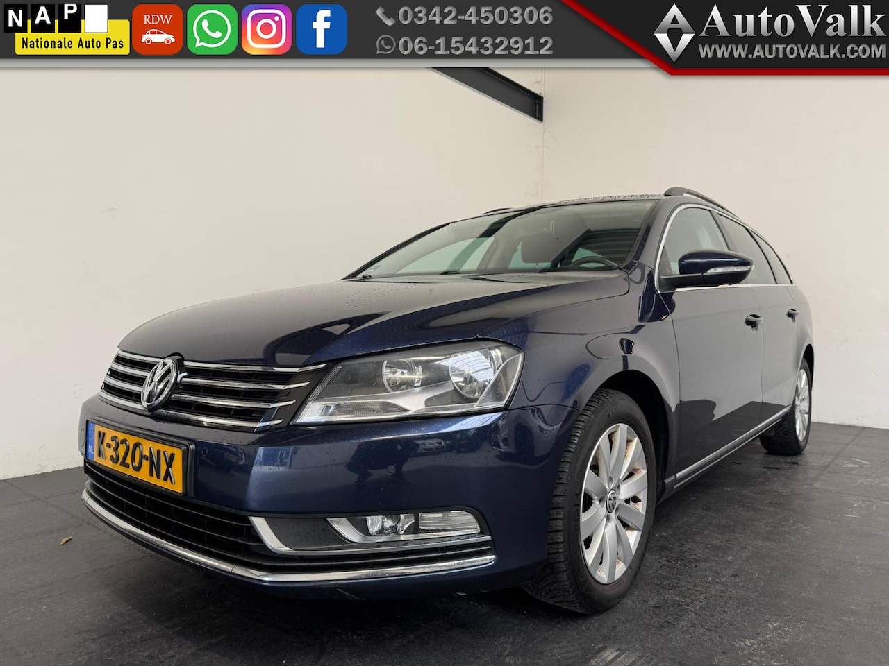 Volkswagen Passat Variant - 1.4 TSI R-Line Executive Edition BlueMotion 1.4 TSI R-Line Executive Edition BlueMotion - AutoWereld.nl