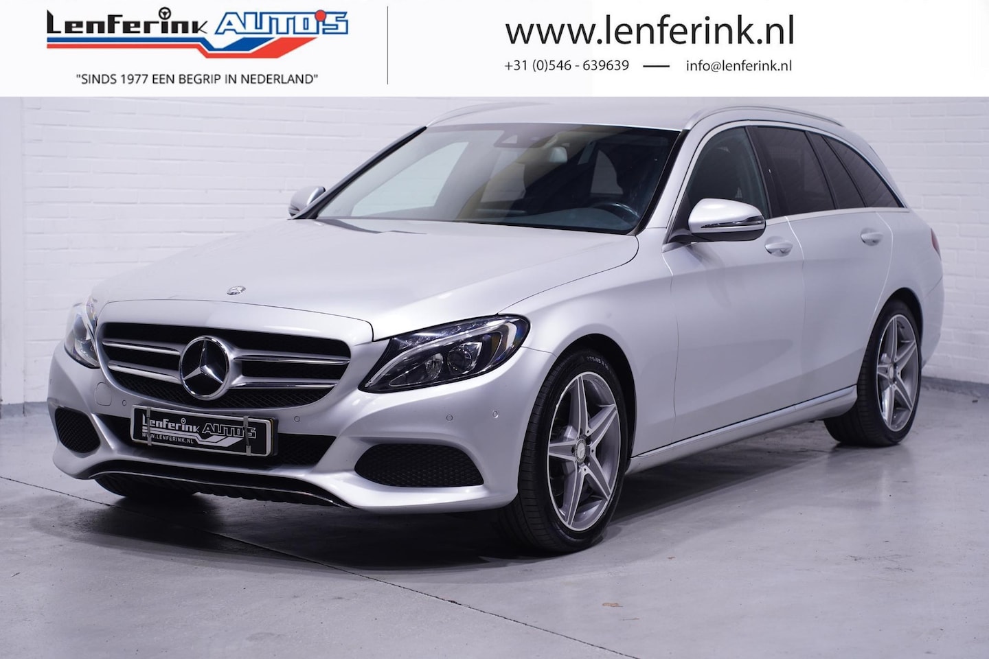 Mercedes-Benz C-klasse Estate - 200 CDI Business Solution AMG Led koplampen Stoelverwarming PDC v+a - AutoWereld.nl