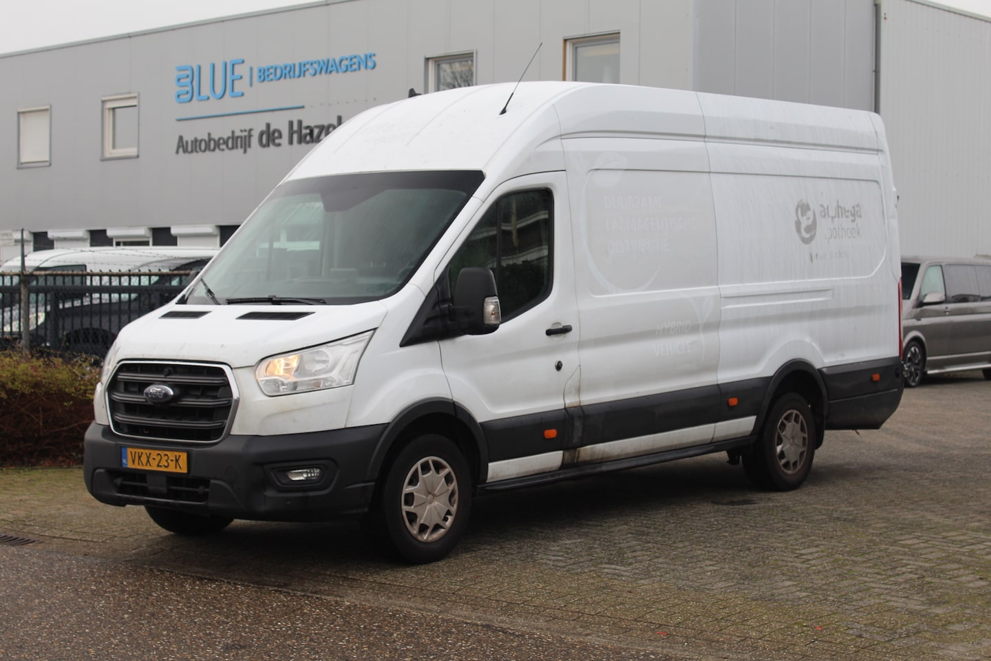 Ford Transit - 350 2.0 TDCI 130PK E6 L4H3 Trend MHEV RWD ex-Pharma - AutoWereld.nl