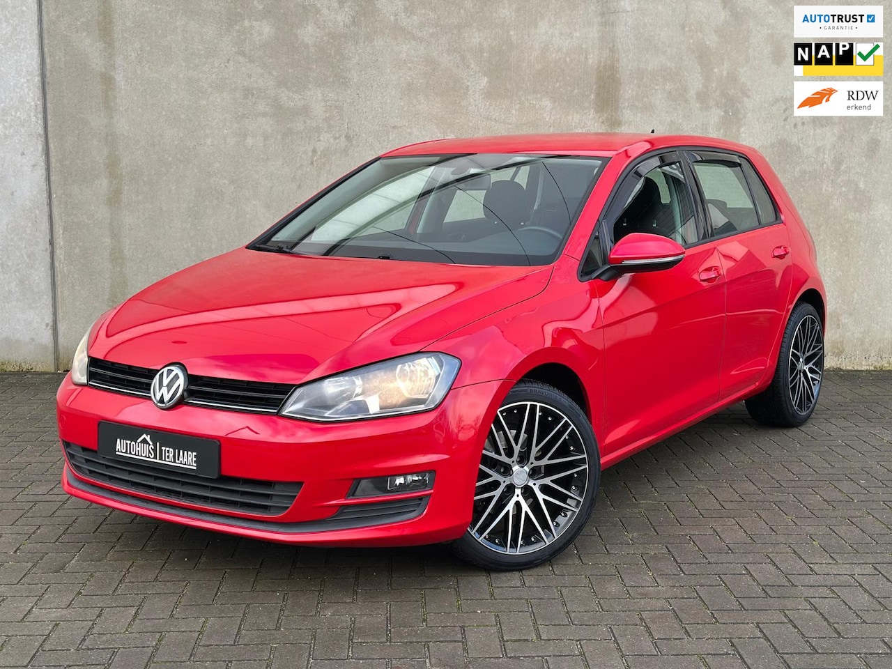 Volkswagen Golf - 1.2 TSI 18'' Navi Clima Cruise MF Garantie - AutoWereld.nl