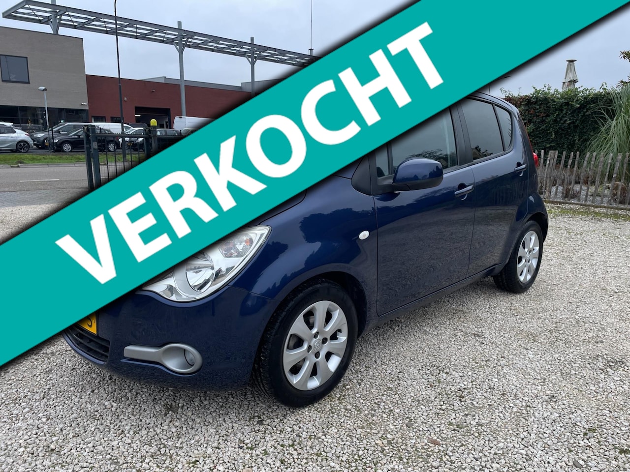 Opel Agila - 1.0 Enjoy Airco, 25.000km NAP! - AutoWereld.nl