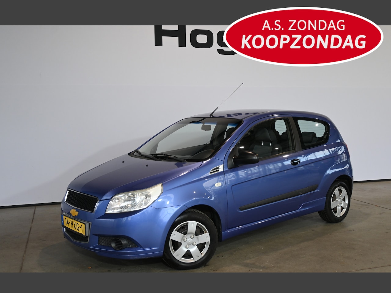 Chevrolet Aveo - 1.2 16V L Stuurbekrachtiging Elektrisch Pakket Goed Onderhouden! Inruil Mogelijk! - AutoWereld.nl