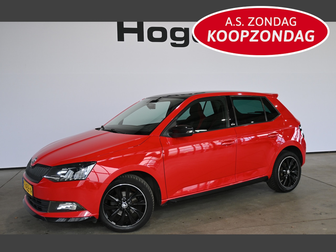 Skoda Fabia - 1.2 TSI Monte Carlo Airco Panoramadak LED RIjklaarprijs Inruil Mogelijk! - AutoWereld.nl