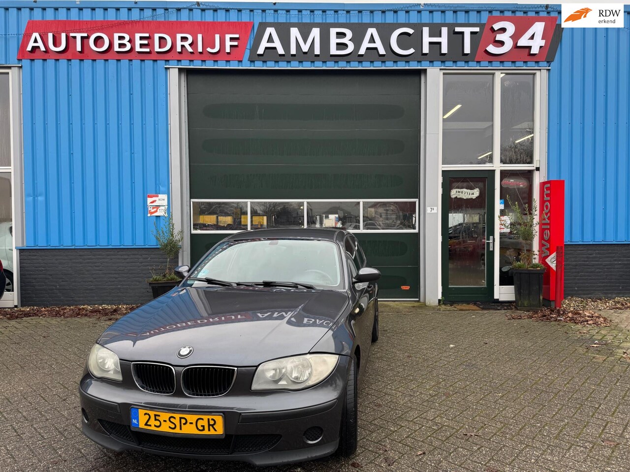 BMW 1-serie - 116i Business Line 116i Business Line - AutoWereld.nl