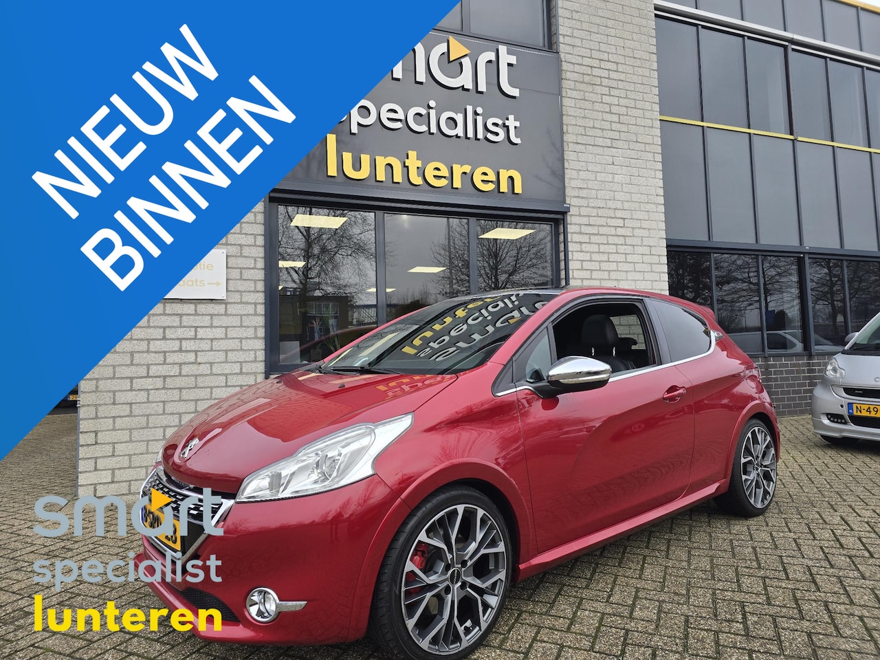 Peugeot 208 - 1.6 THP GTi zeer nette staat! koprevisie en nieuwe koppeling - AutoWereld.nl