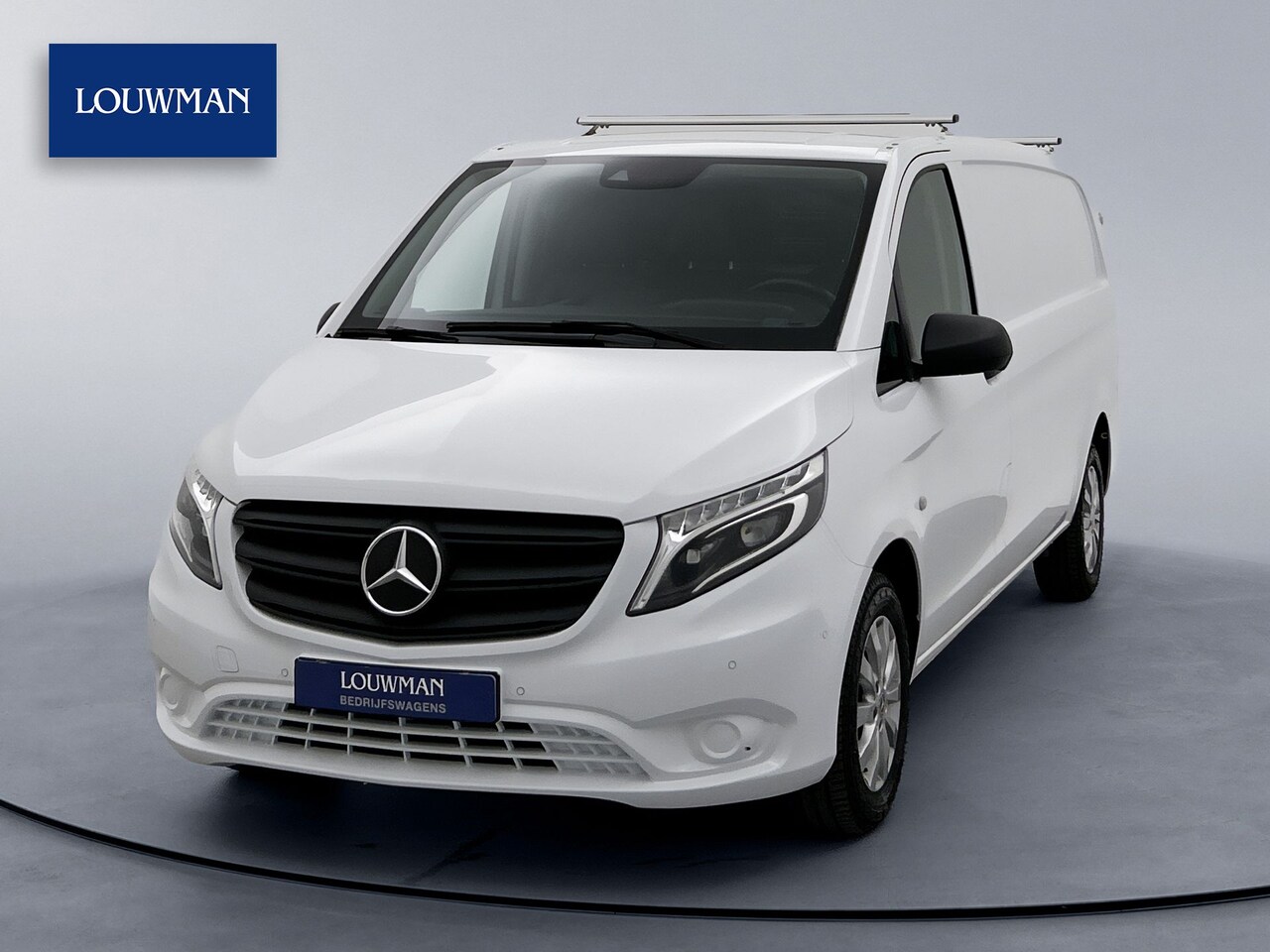 Mercedes-Benz Vito - 116 CDI Extra Lang LED L3 Trekhaak Navigatie Apple Carplay/Android Auto Cruise Control - AutoWereld.nl