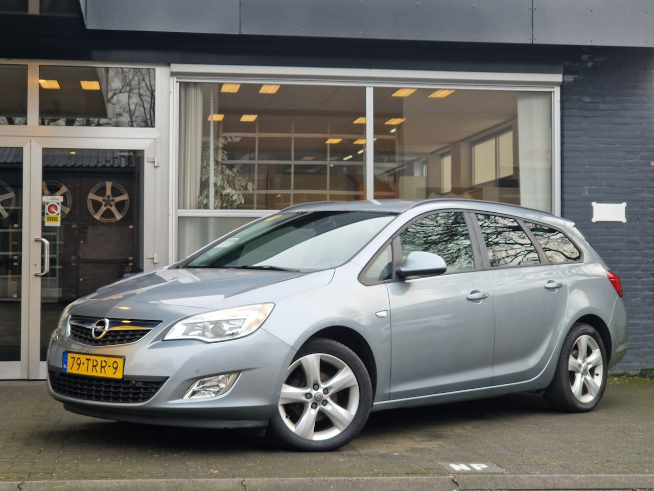 Opel Astra Sports Tourer - 1.4 Turbo Edition NAP / /NAVI / CRUISE / TREKHAAK - AutoWereld.nl