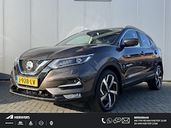 Nissan Qashqai - 1.3 DIG-T Tekna / Trekhaak 1.500 KG Trekgewicht / Automaat / Panoramadak / Apple Carplay &