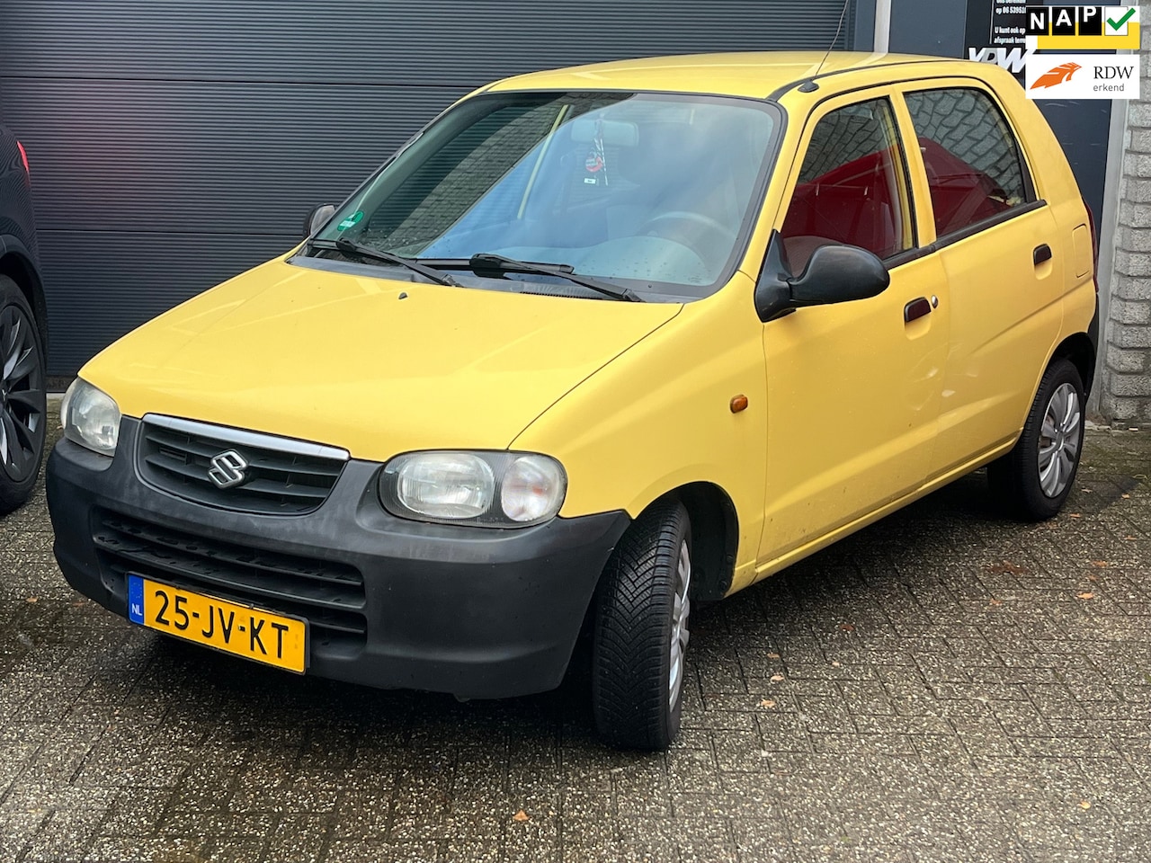 Suzuki Alto - 1.1 GL APK 18-3-2025 - AutoWereld.nl