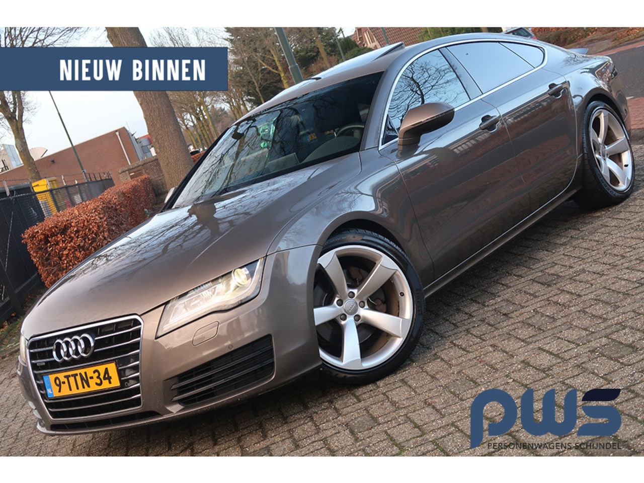 Audi A7 Sportback - 3.0 TDI quattro Pro Line plus Full Option! apk 12-2025 - AutoWereld.nl