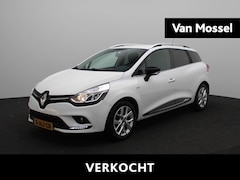 Renault Clio Estate - 0.9 TCe Limited | Navi | Achteruitrijcamera + sensoren | 16" Lichtmetalen velgen |