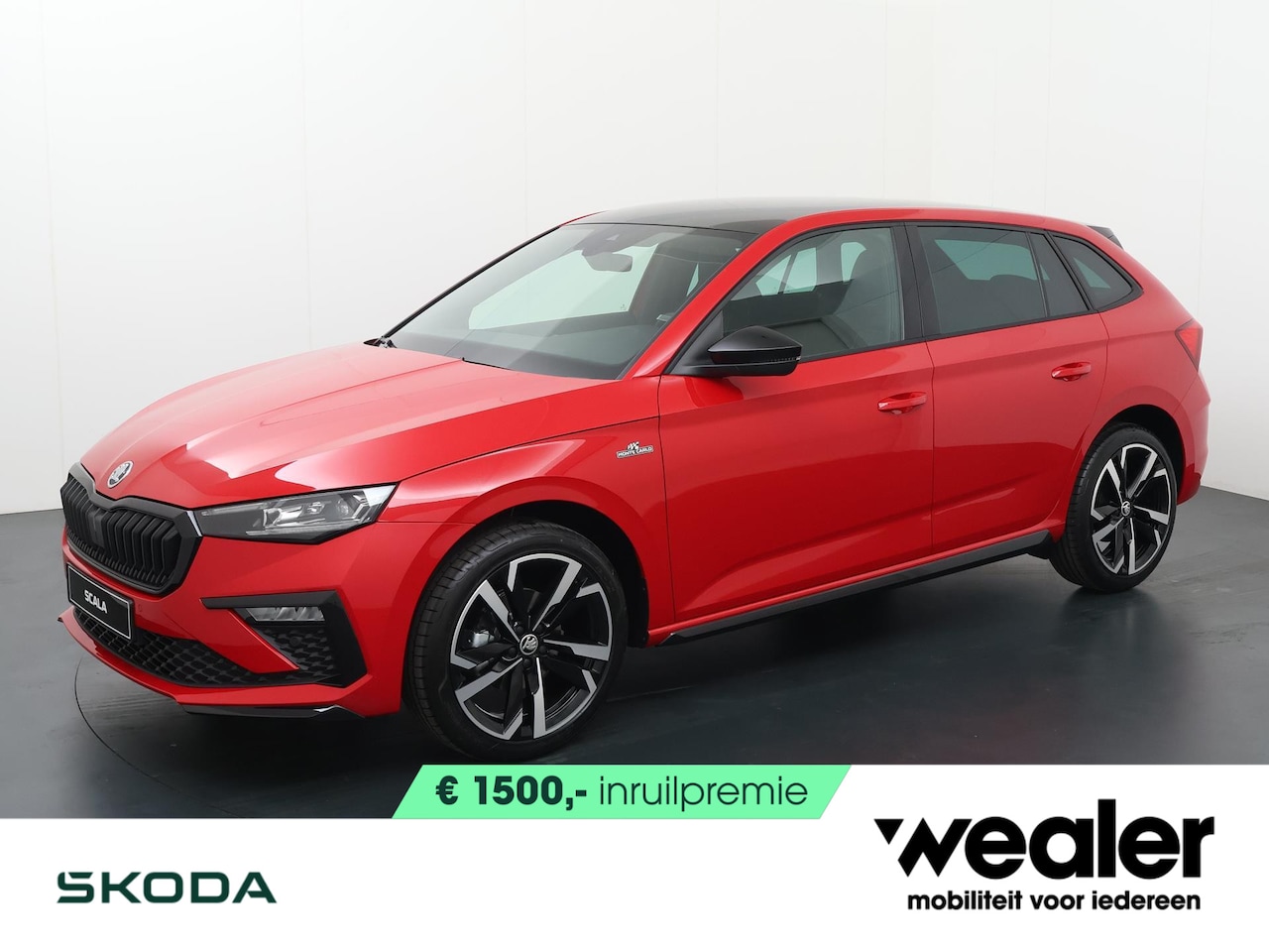 Skoda Scala - Monte Carlo 1.0 TSI 115 pk Panoramadak | Navigatie | Camera | Apple Carplay/Android Auto | - AutoWereld.nl