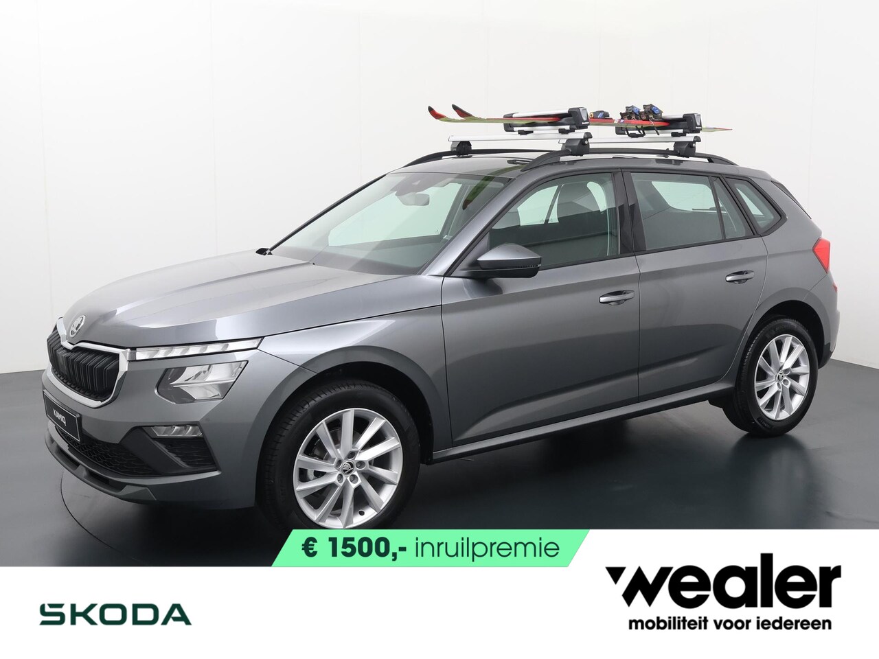 Skoda Kamiq - Selection 1.0 TSI 115 pk TSI DSG | Automaat | Trekhaak | Adaptieve cruise control | Apple - AutoWereld.nl