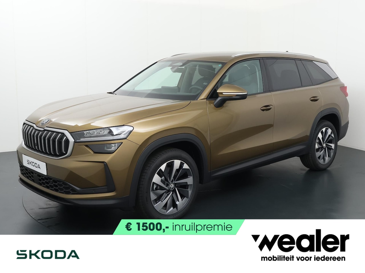 Skoda Kodiaq - Business Edition 1.5 TSI m-HEV 150 pk DSG | Automaat | Elektrische achterklep | Navigatie - AutoWereld.nl