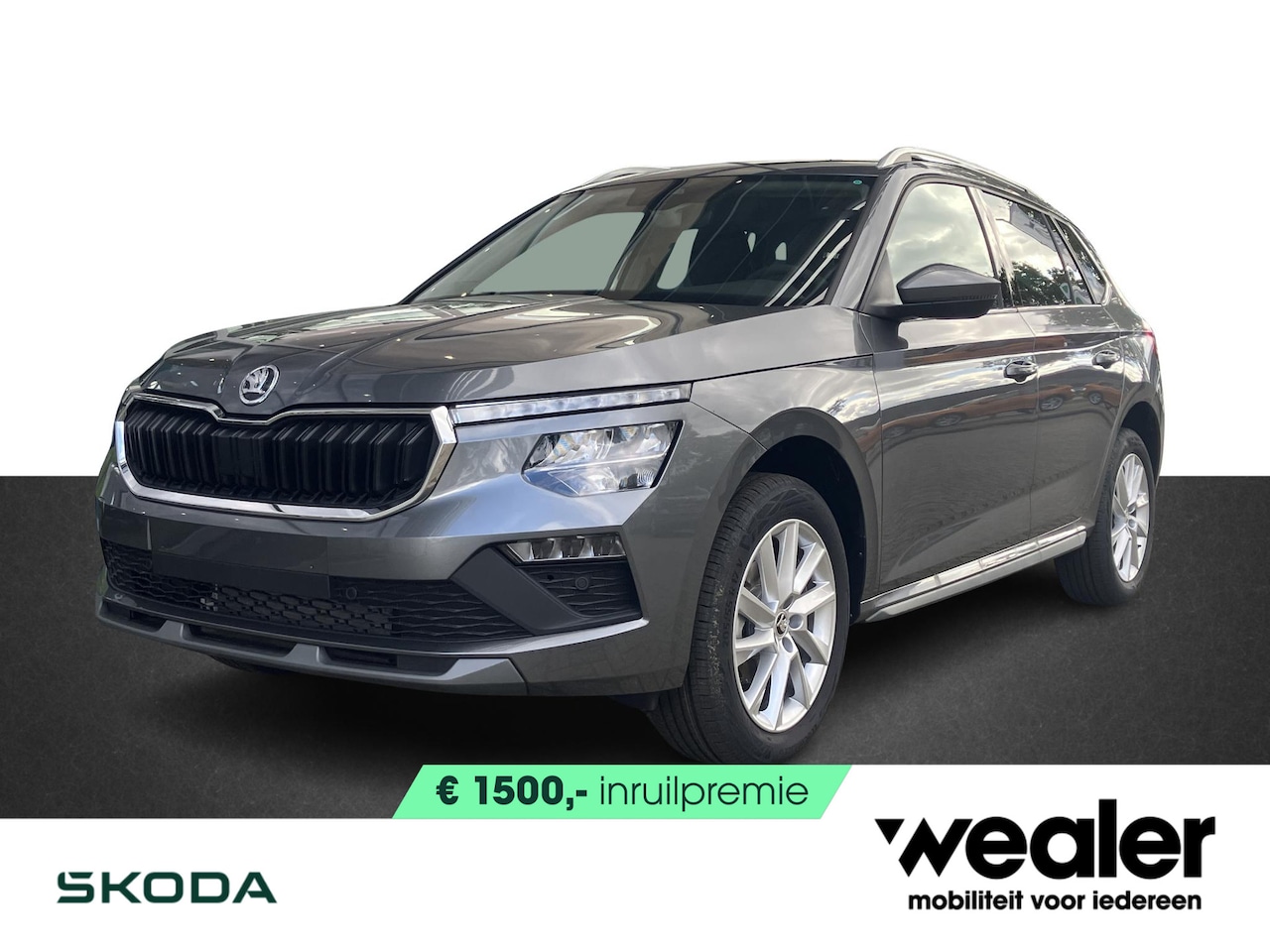 Skoda Kamiq - Business Edition 1.0 TSI 115 pk DSG | Automaat | Trekhaak | 17 inch lichtmetalen velgen | - AutoWereld.nl