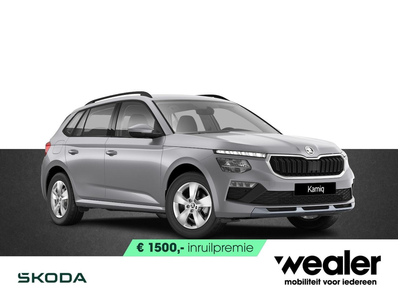 Skoda Kamiq - Selection 1.0 TSI 115 PK | Apple Carplay/Android Auto | Parkeersensoren | 16" lichtmetalen - AutoWereld.nl