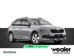 Skoda Kamiq - Selection 1.0 TSI 115 PK | Apple Carplay/Android Auto | Parkeersensoren | 16" lichtmetalen