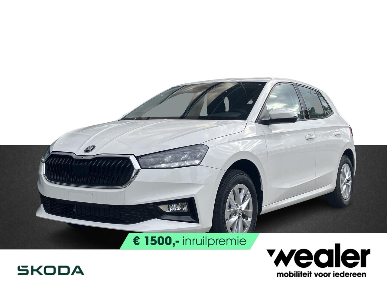 Skoda Fabia - Selection 1.0 TSI 95 pk | Apple CarPlay / Android Auto | Parkeersensoren | Cruise control - AutoWereld.nl