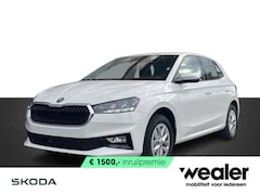 Skoda Fabia - Selection 1.0 TSI 95 pk | Apple CarPlay / Android Auto | Parkeersensoren | Cruise control