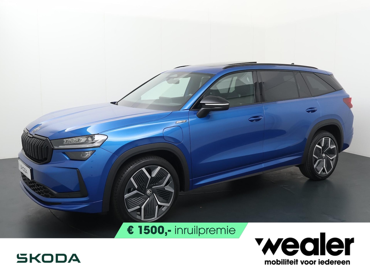 Skoda Kodiaq - Sportline Business 1.5 TSI PHEV 204 pk DSG | Automaat | 20" Lichtmetalen velgen | LED Matr - AutoWereld.nl