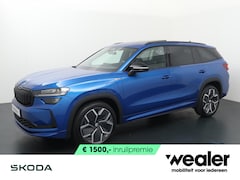 Skoda Kodiaq - Sportline Business 1.5 TSI PHEV 204 pk DSG | Automaat | 20" Lichtmetalen velgen | LED Matr