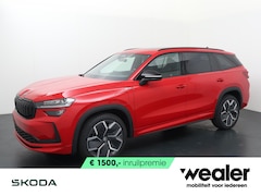 Skoda Kodiaq - Sportline Business 1.5 TSI PHEV 204 pk DSG | Automaat | Panoramadak | LED Matrix | 20" lic