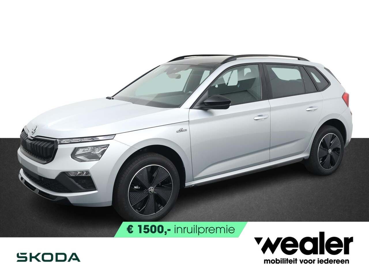 Skoda Kamiq - Monte Carlo 1.0 TSI 115 pk DSG | Automaat | Panoramadak | 17" lichtmetalen velgen | Adapti - AutoWereld.nl