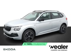 Skoda Kamiq - Monte Carlo 1.0 TSI 115 pk DSG | Automaat | Panoramadak | 17" lichtmetalen velgen | Adapti