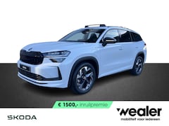 Skoda Kodiaq - Sportline Business 1.5 TSI PHEV 204 pk DSG | Automaat | Panoramadak |19" Lichtmetalen velg