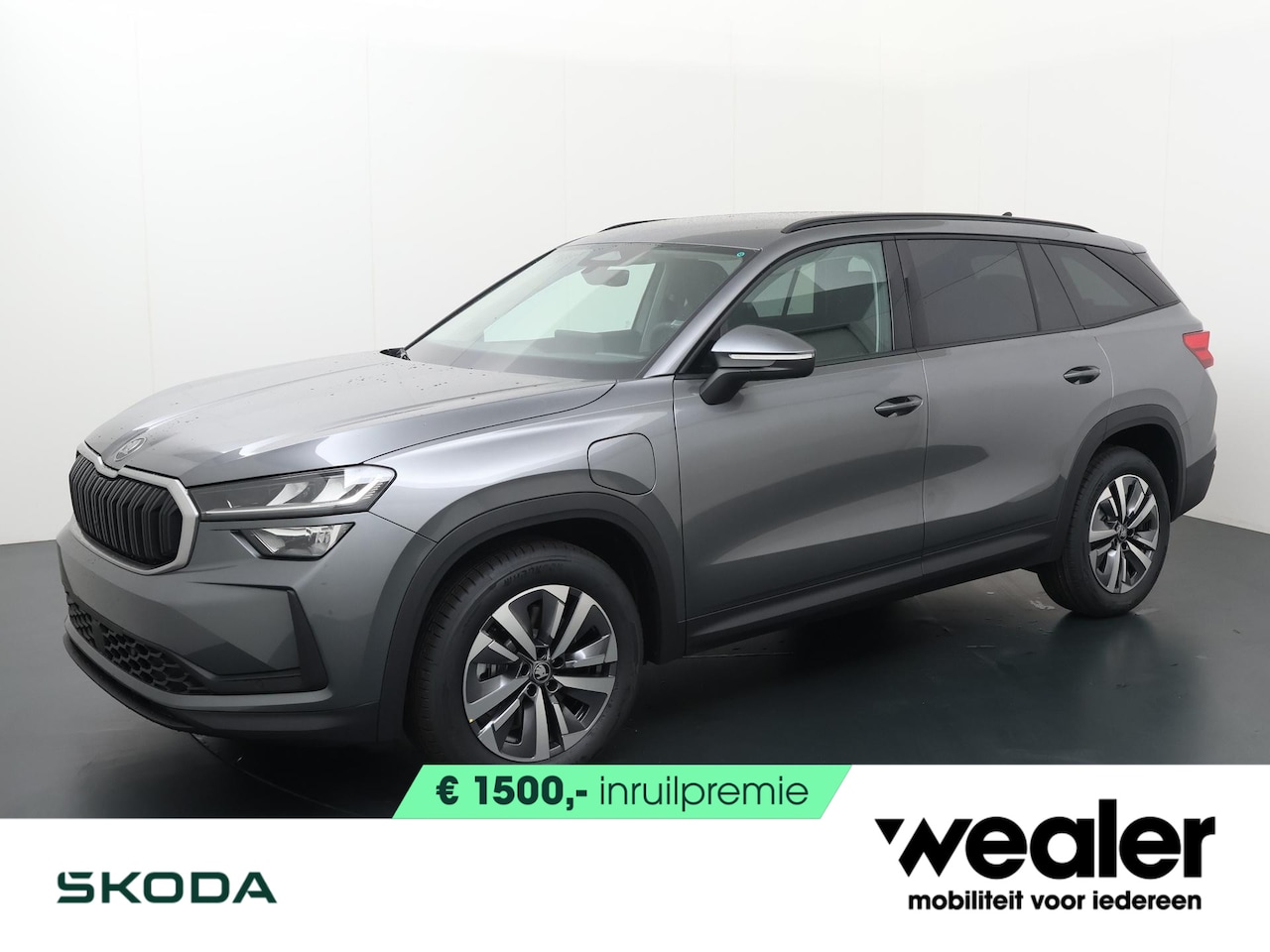 Skoda Kodiaq - Business Edition 1.5 TSI PHEV 204 PK DSG | Automaat | Elektrische achterklep | Navigatie | - AutoWereld.nl