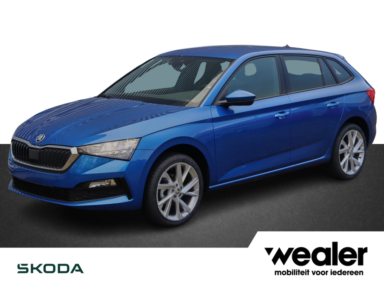 Skoda Scala - Sport Business 1.0 TSI 110 pk | Navigatie | Apple Carplay/Android Auto | Adaptieve cruise - AutoWereld.nl