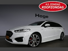 Ford Mondeo Wagon - 2.0 IVCT HEV ST-Line Stoelverwarming Navigatie Airco 100% Dealer Onderhouden Inruil Mogeli