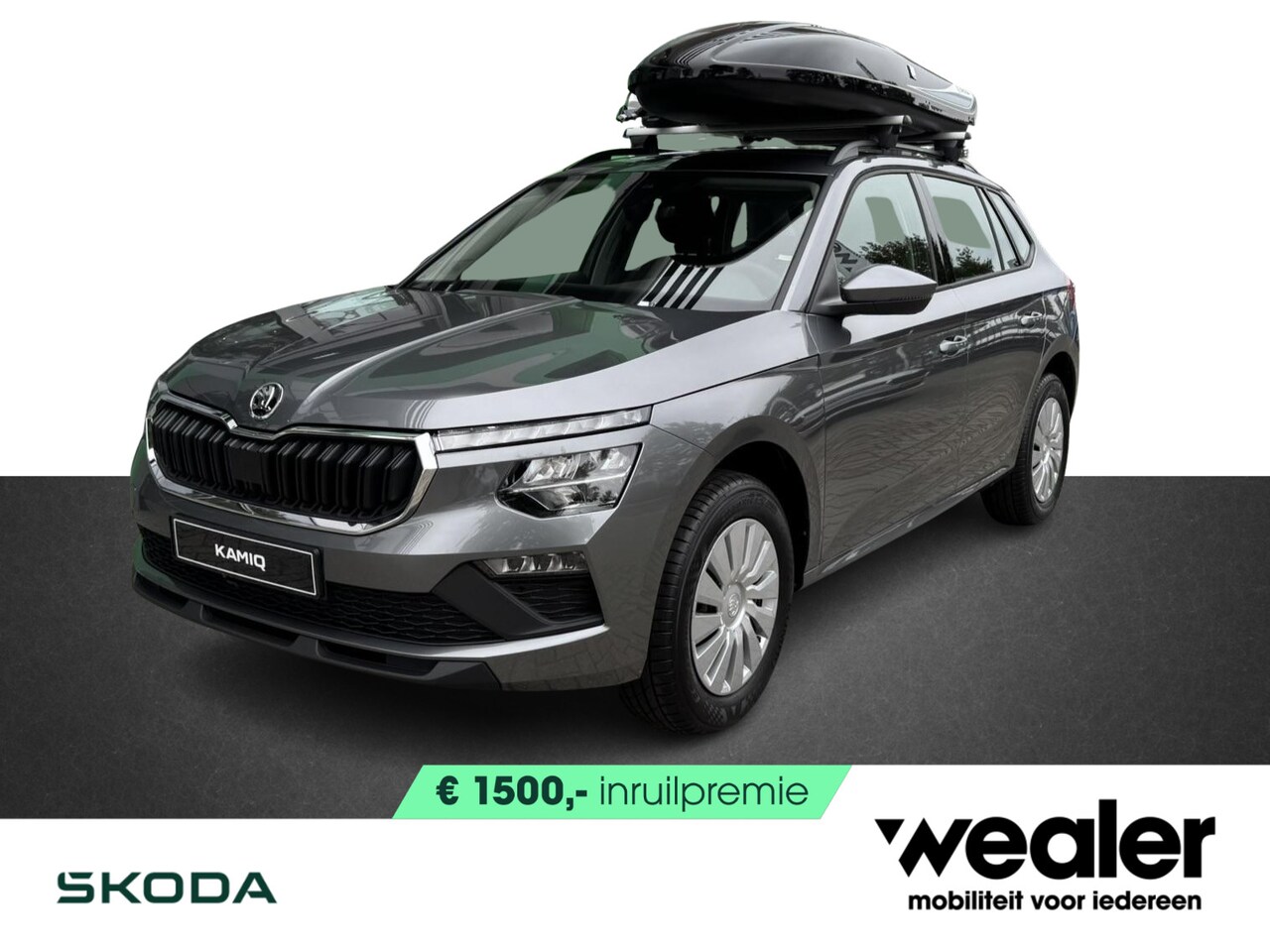 Skoda Kamiq - Essence 1.0 TSI 115 pk 6 versn. | Apple Carplay/Android Auto | Parkeersensoren | Cruise Co - AutoWereld.nl