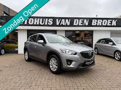 Mazda CX-5 - 2.0 2WD 1e Eigenaar Navi Cruise Clima Ctr Keyless Pdc Stoelverw Bluetooth Lmv Elek Pakket