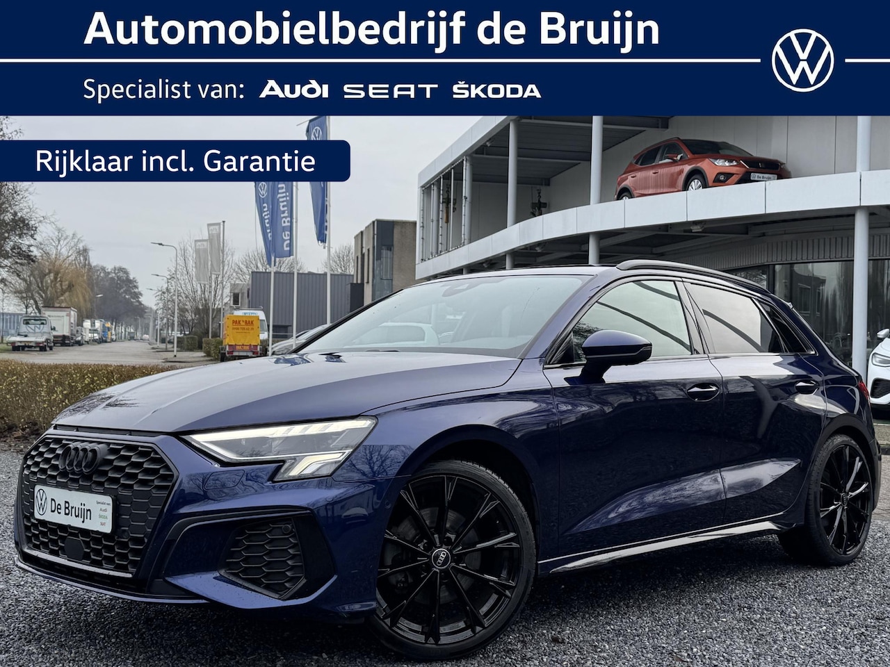 Audi A3 Sportback - 35 TFSI 150pk Aut. S-Edition (Virtual,Navi,Carplay) - AutoWereld.nl