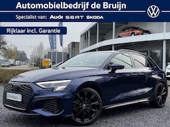 Audi A3 Sportback - 35 TFSI 150pk Aut. S-Edition (Virtual, Navi, Carplay)