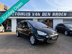 Ford S-Max - 1.6 EcoBoost Titanium Navi Cruise Climate Ctr Pdc Stoelverw Lmv Elek Pakket Nw Apk