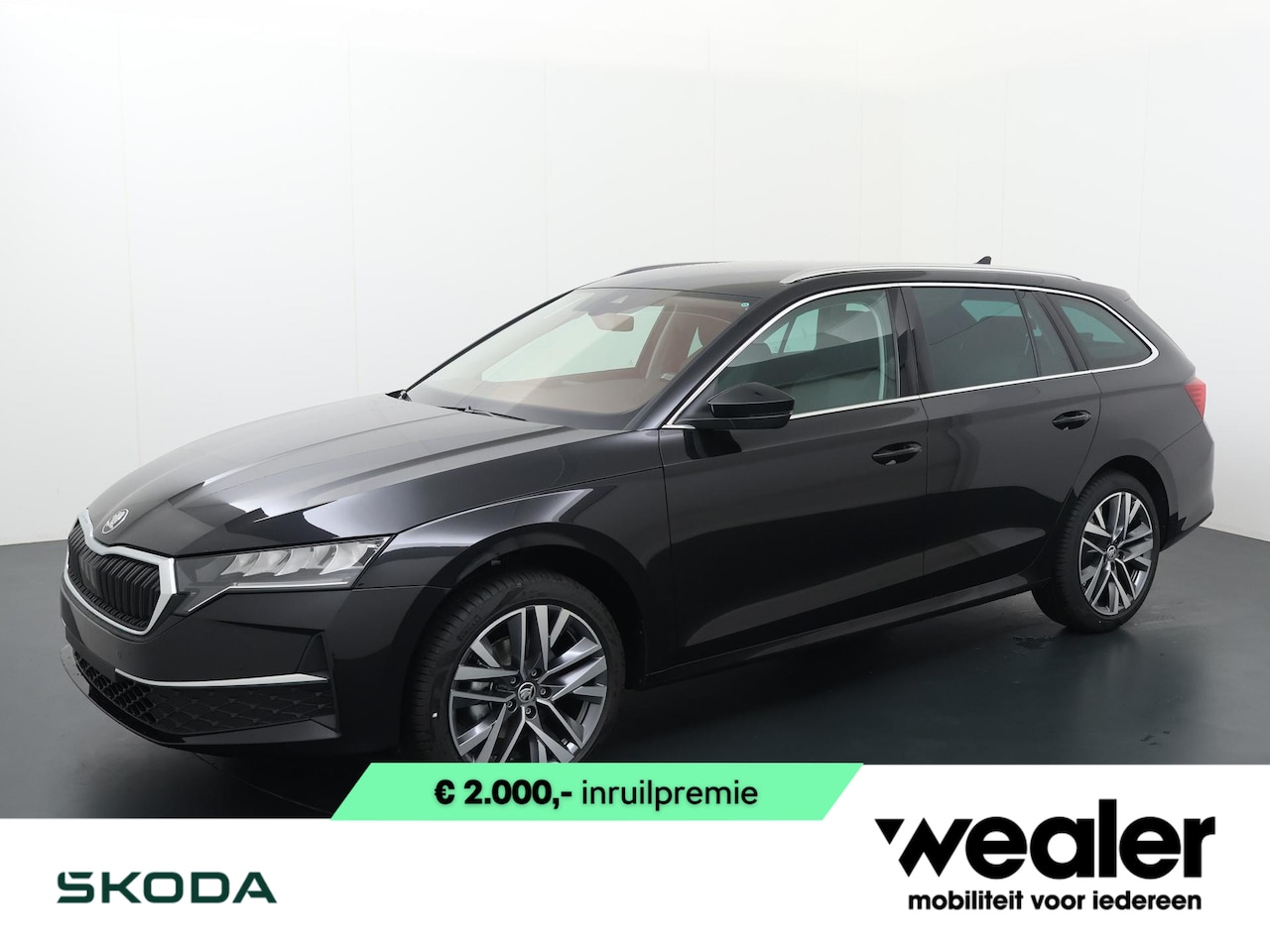 Skoda Octavia Combi - Business Edition Plus 1.5 TSI 150 pk | DSG automaat | Navigatie | Winter pakket | 18'' Lic - AutoWereld.nl